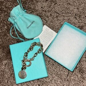TIFFANY AND CO BRACELET
